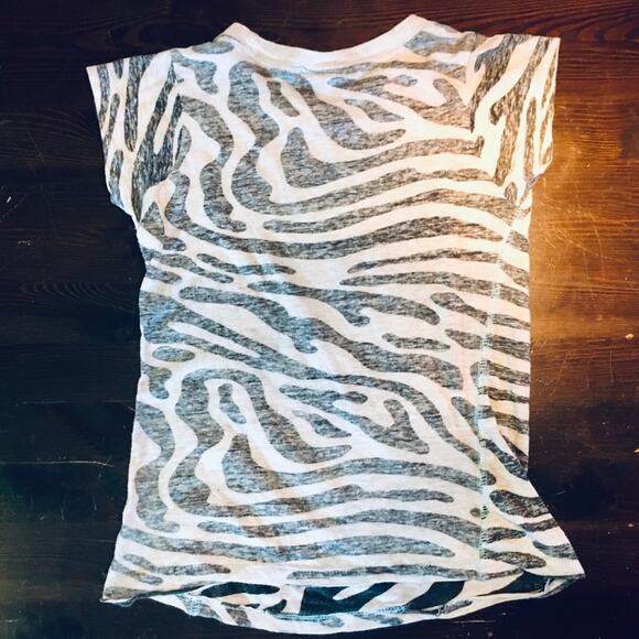 Houston Zoo Zebra Girl T-Shirt - Picture 2 of 5